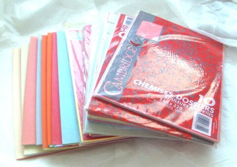 Lot de 200 chemises dossier 30 Villeurbanne (69)