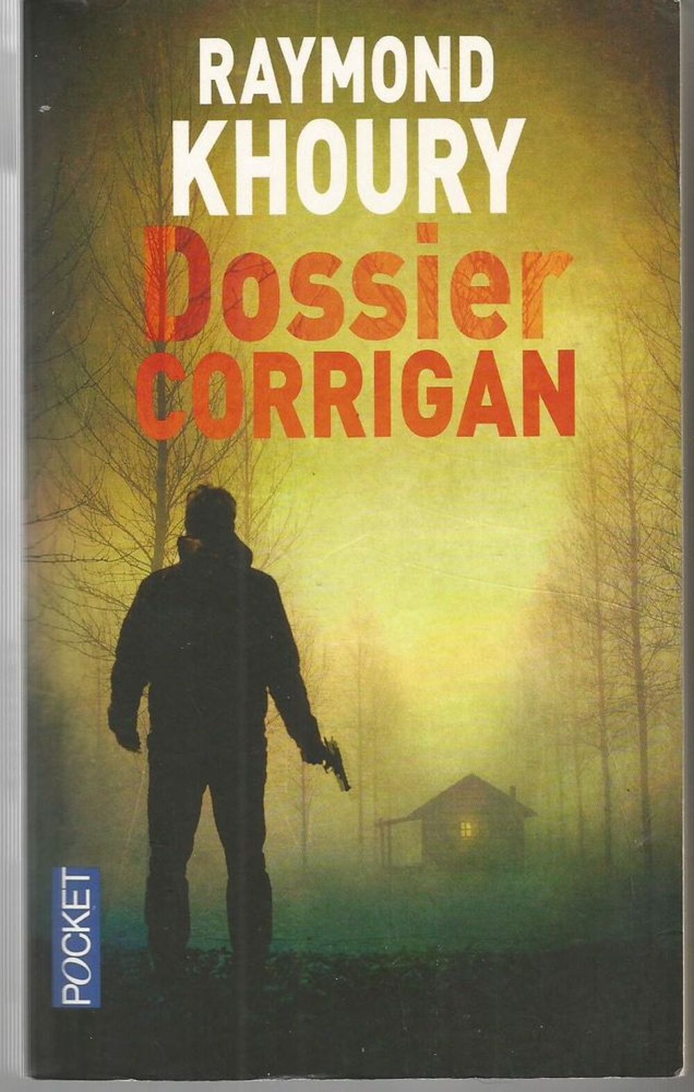 Raymond KHOURY Dossier Corrigan (THRILLER) Livres et BD