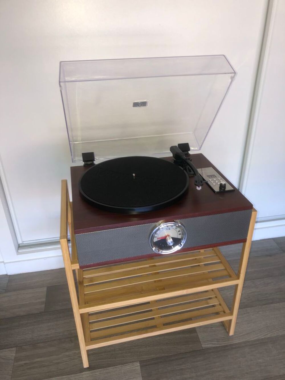 Victrola Cha&icirc;ne St&eacute;r&eacute;o 5-en-1 Platine Vinyle - Expresso, VTA-60-ESP-EU Audio et hifi