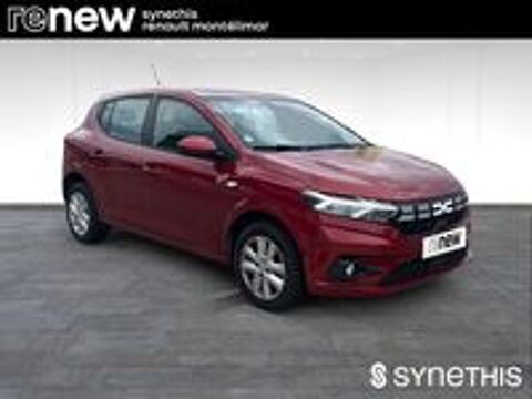 Sandero TCe 90 CVT Expression 2023 occasion 26200 Mont&eacute;limar