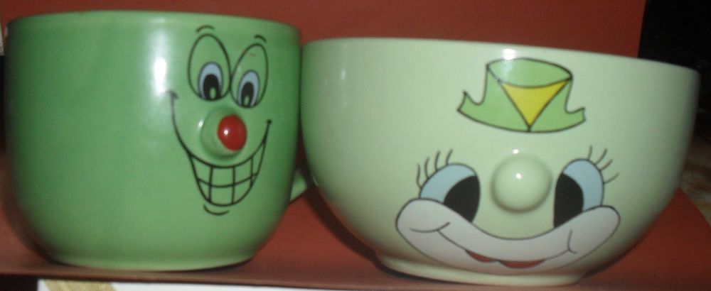 1 Bol et 1 mug avec anse th&egrave;me Clown NEUFS Electroménager
