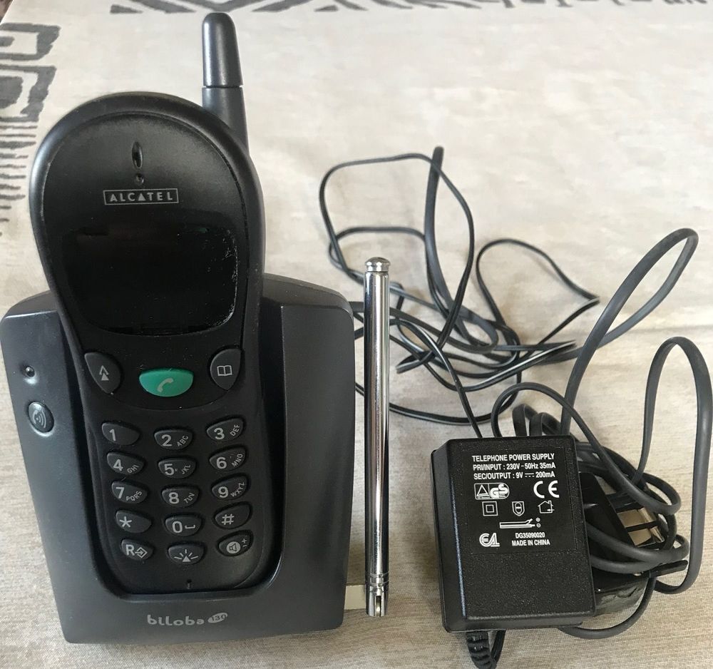 T&eacute;l&eacute;phone vintage Alcatel Biloba 130 Téléphones et tablettes