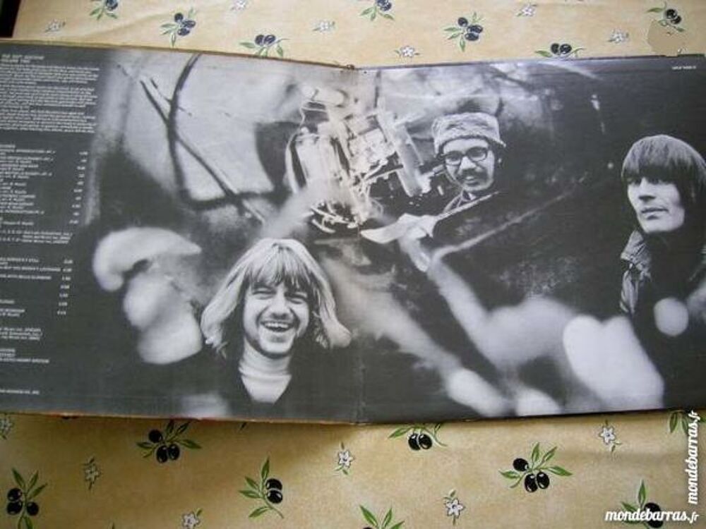33 TOURS THE SOFT MACHINE Volume Two ORIGINAL USA CD et vinyles