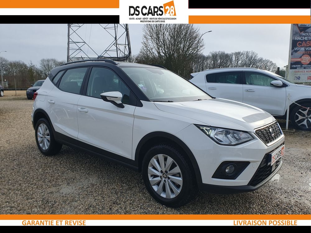Arona 1.0 EcoTSI 115 ch Start/Stop DSG7 Style Business 2019 occasion 28000 Chartres