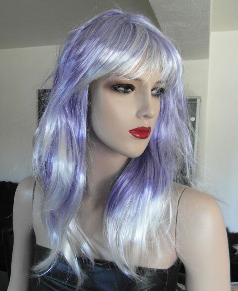Perruque cheveux long boucls neuve 23 Agde (34)