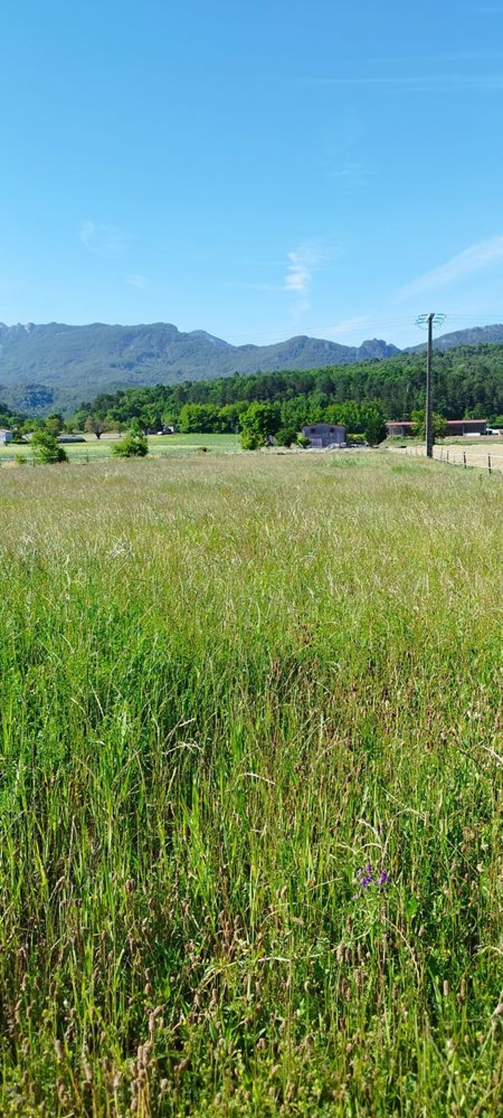 Location Terrain Parc pour chevaux Crest