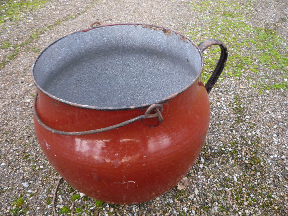 Oule &eacute;maill&eacute;e/faitout,marmite,casserole,cocotte/cuisine Cuisine