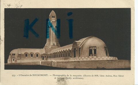 55,   Douaumont , l'ossuaire 4 Tours (37)
