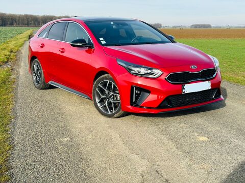 Kia Ceed CEED 1.6 CRDi 136 ch ISG DCT7 Active 2019 occasion Sainte-Mesme 78730