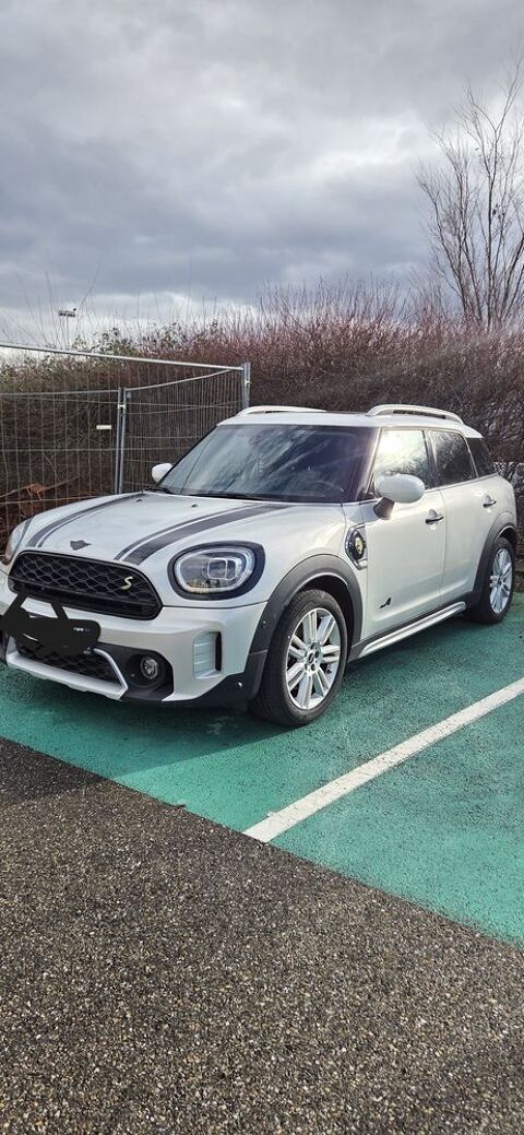 Mini Countryman SE ALL4 HYBRIDE 1.5L 220CH 2022 occasion Brignais 69530