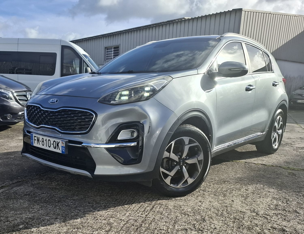 Sportage 2.0 CRDI 140 4x2 FAP Active A 2009 occasion 97232 Le Lamentin