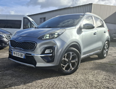 Kia Sportage 2.0 CRDI 140 4x2 FAP Active A 2009 occasion Le Lamentin 97232