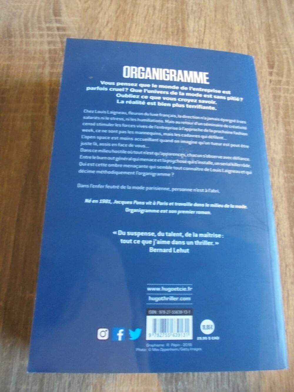 Organigramme (104) Livres et BD