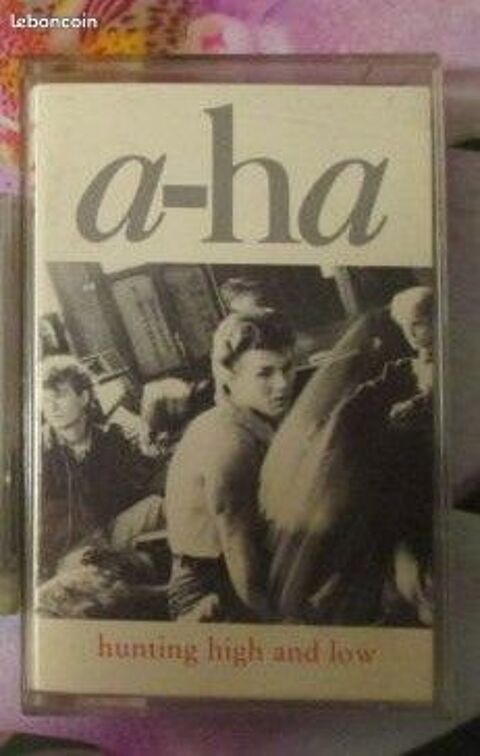 Cassette audio a-ha 3 H�rouville-Saint-Clair (14)