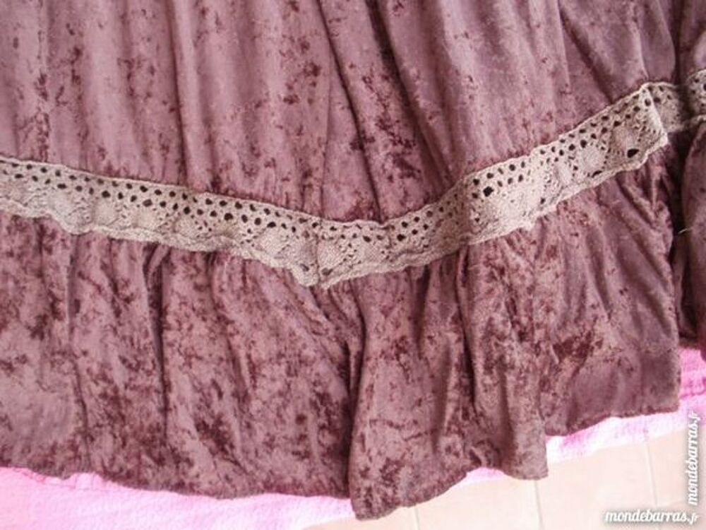 Jupe longue Taille unique Fabriqu&eacute; en France 36-38 Vêtements