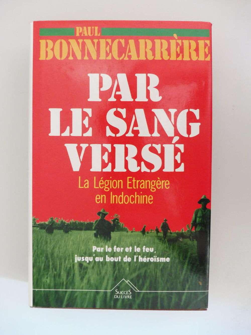 Par le sang verse Livres et BD
