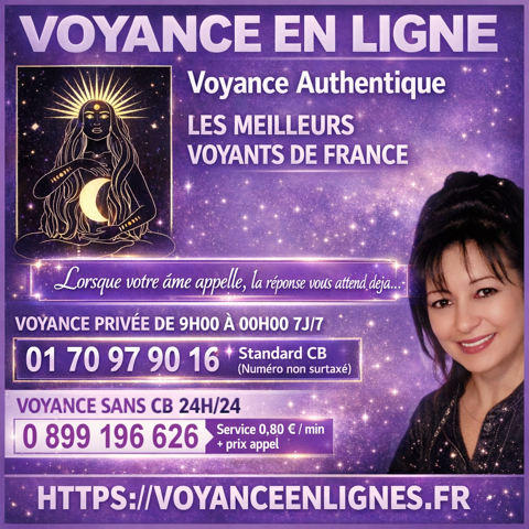 VOYANCE PAR T&Eacute;L&Eacute;PHONE 0 75008 Paris