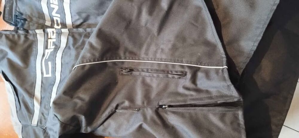 blouson moto renforc&eacute; neuf Vêtements