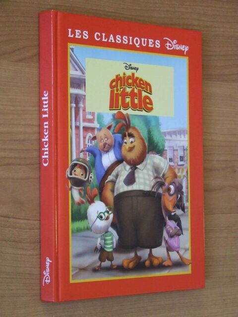 Livre DISNEY�CHICKEN LITTLE �dition 2005 NEUF 3 Bagnolet (93)