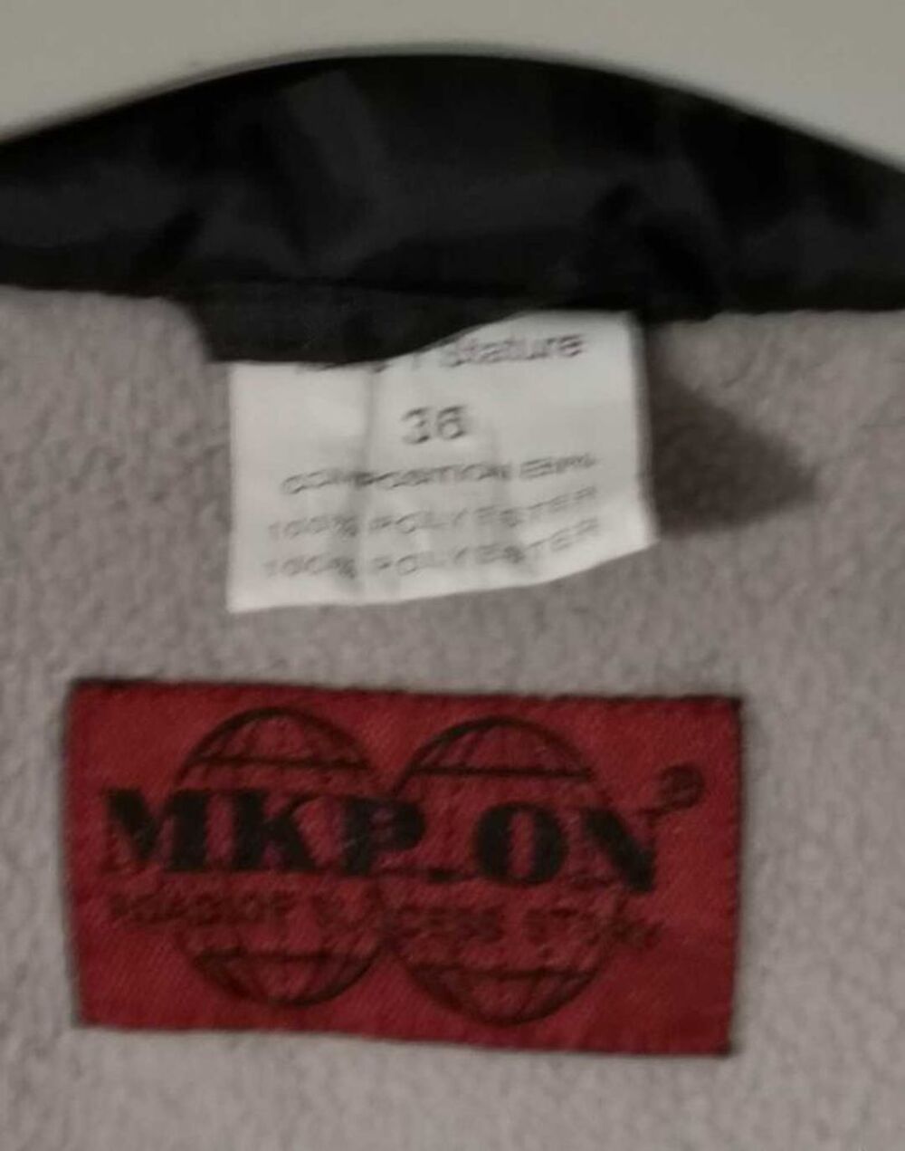 Parkas doubl&eacute; imperm&eacute;able. MPK.ON. Taille 36. Neuf sans &eacute;tiquette. Vêtements