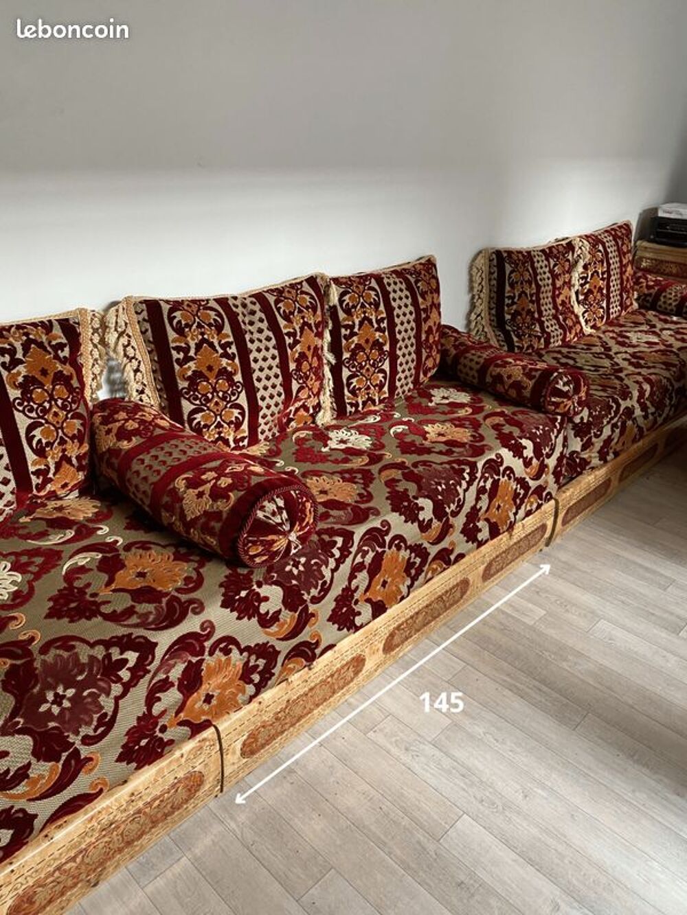Salon marocain DEMENAGEMENT Meubles