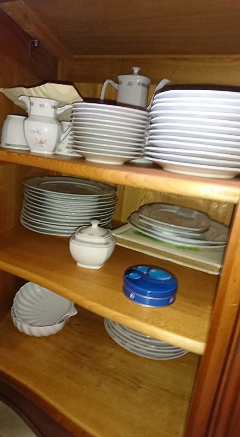 service de vaisselle WINTERLING plus verres Electroménager