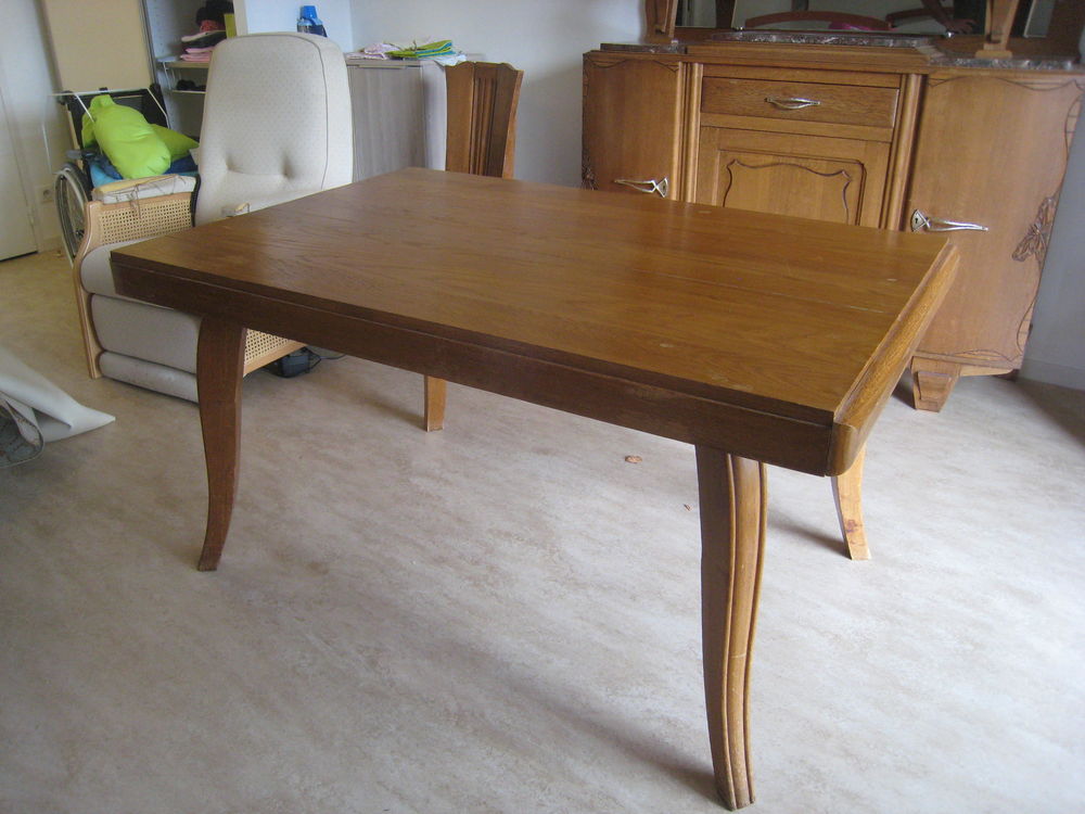 table en bois massif Meubles