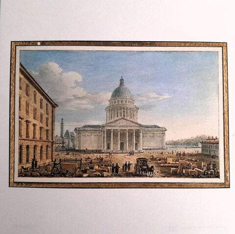 12 REPRODUCTIONS du PARIS du XIXe Siècle . 5 Castanet-Tolosan (31)