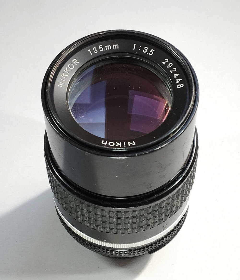 Objectif Nikkor 135 mm 1 : 3.5 Nikon Photos/Video/TV