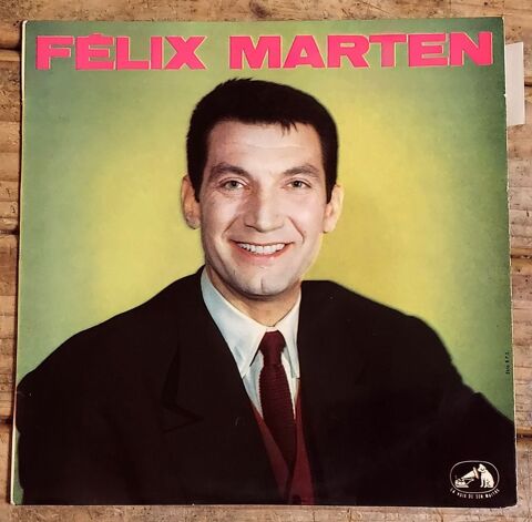 FELIX MARTEN -33t /25cm-MES VACANCES-C'EST D'LA MUSIQUE-1959 15 Tourcoing (59)