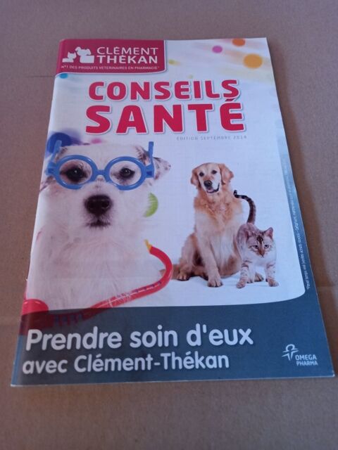 Revue conseil santé chiens et chats Clément Thequan 5 Villiers (86)