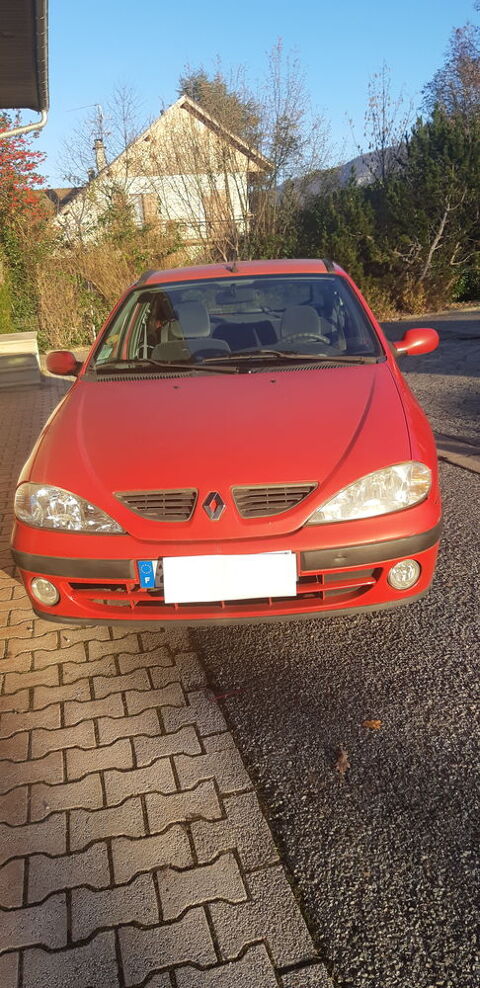 Renault Mégane 1.4i 16V Air 2002 occasion Cran-Gevrier 74960