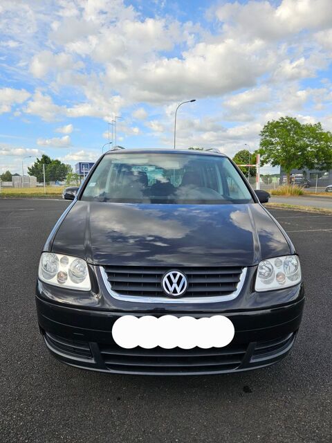 Volkswagen touran 1.6 102 5pl