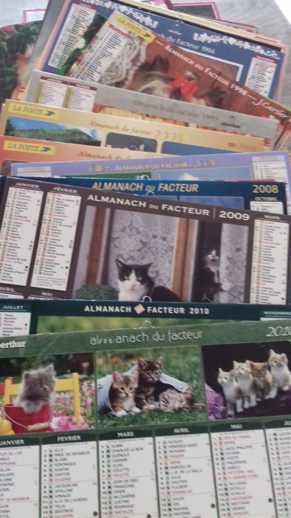 Almanach du facteur 