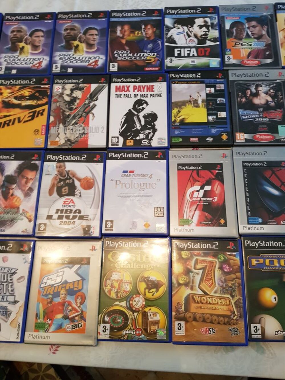 Jeux playstation ps 2 Consoles et jeux vid�os