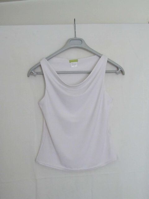 Débardeur extensible, Blanc, Taille 38, TBE 4 Bagnolet (93)