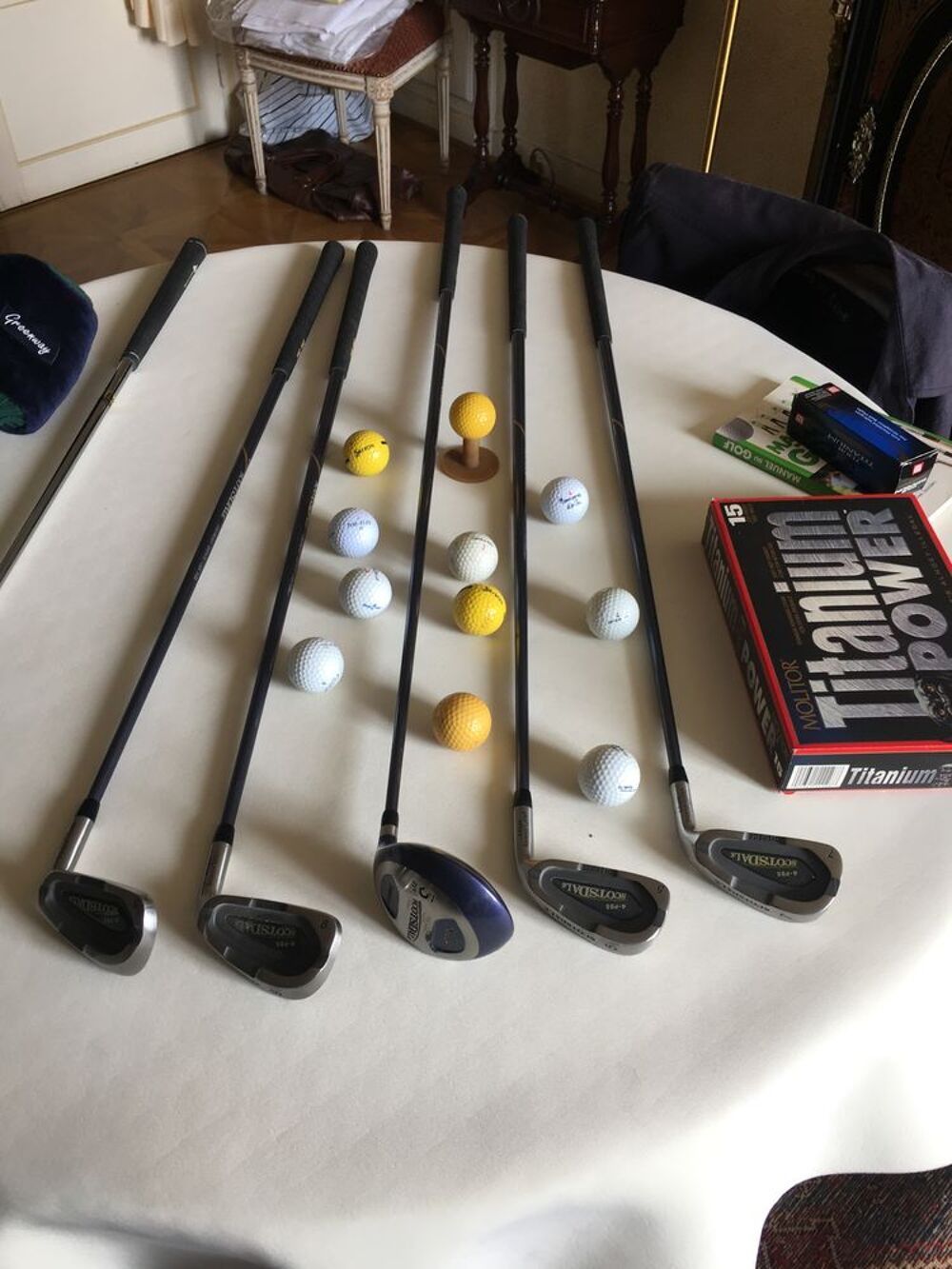 Pour les golfeuses Sports