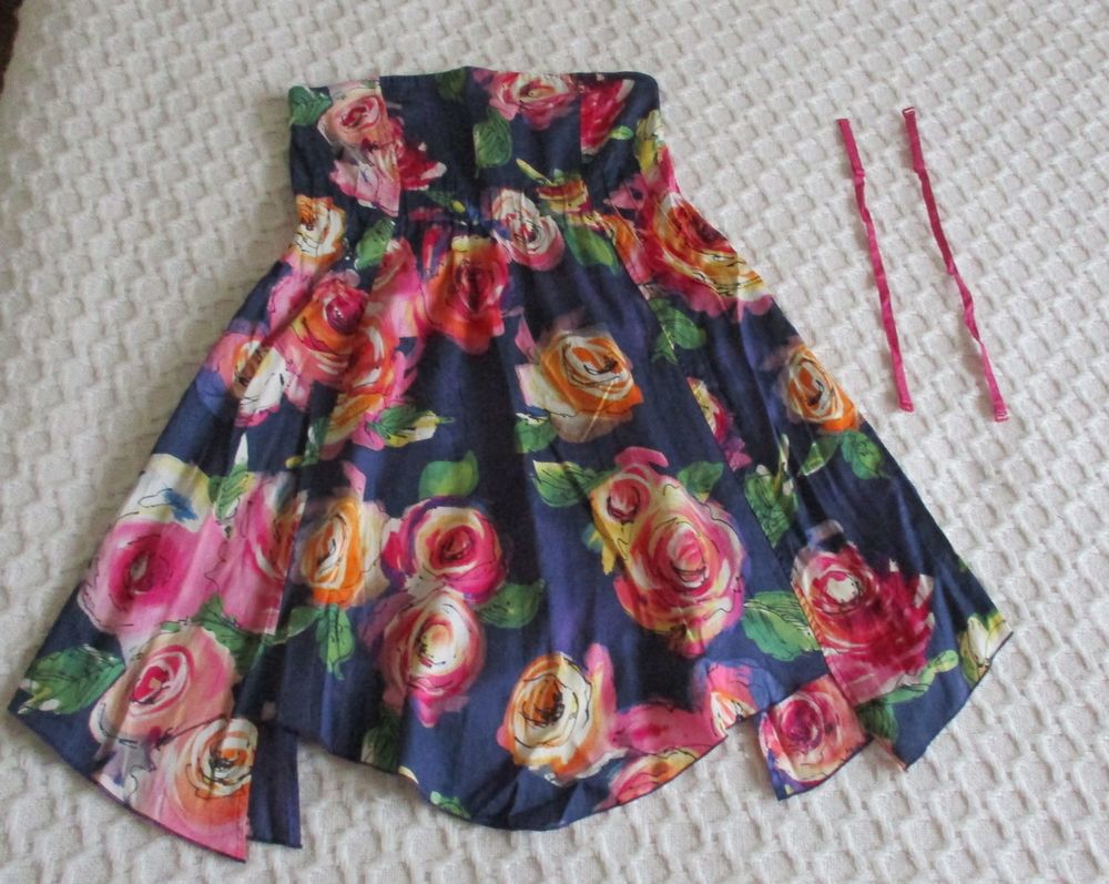 ROBE BAIN SOLEIL BUSTIER TAILLE 40 JACQUELINE RIU Vêtements