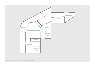  Appartement  louer 3 pices 56 m