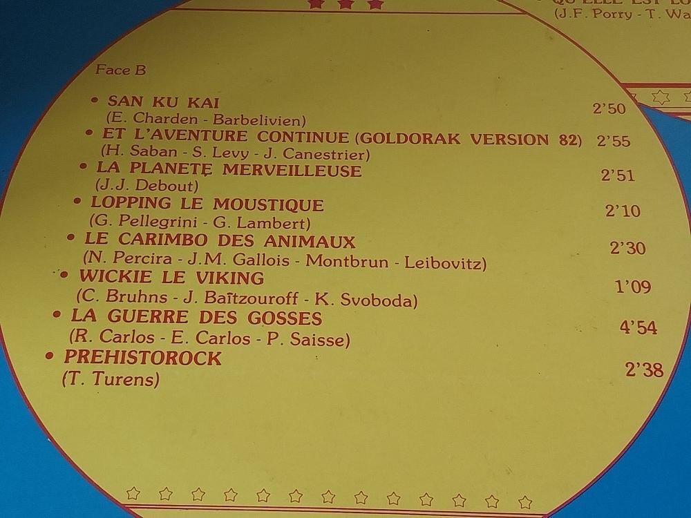 Hit Tele Enfants-Volume 2-Goldorak San Ku Kai Spectreman vin CD et vinyles