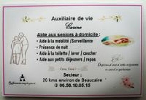   Auxiliaire de vie  