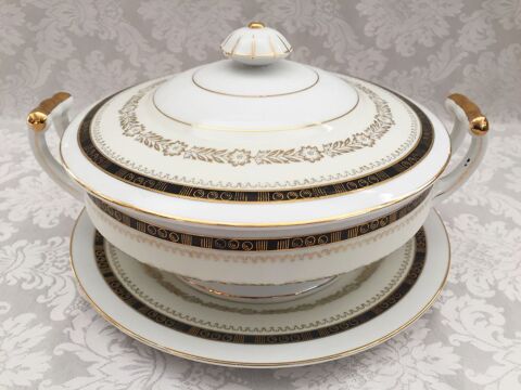 ANCIENNE SOUPIÈRE LÉGUMIER PORCELAINE DE LUXE VINTAGE JAPAN 89 Marseille 11 (13)