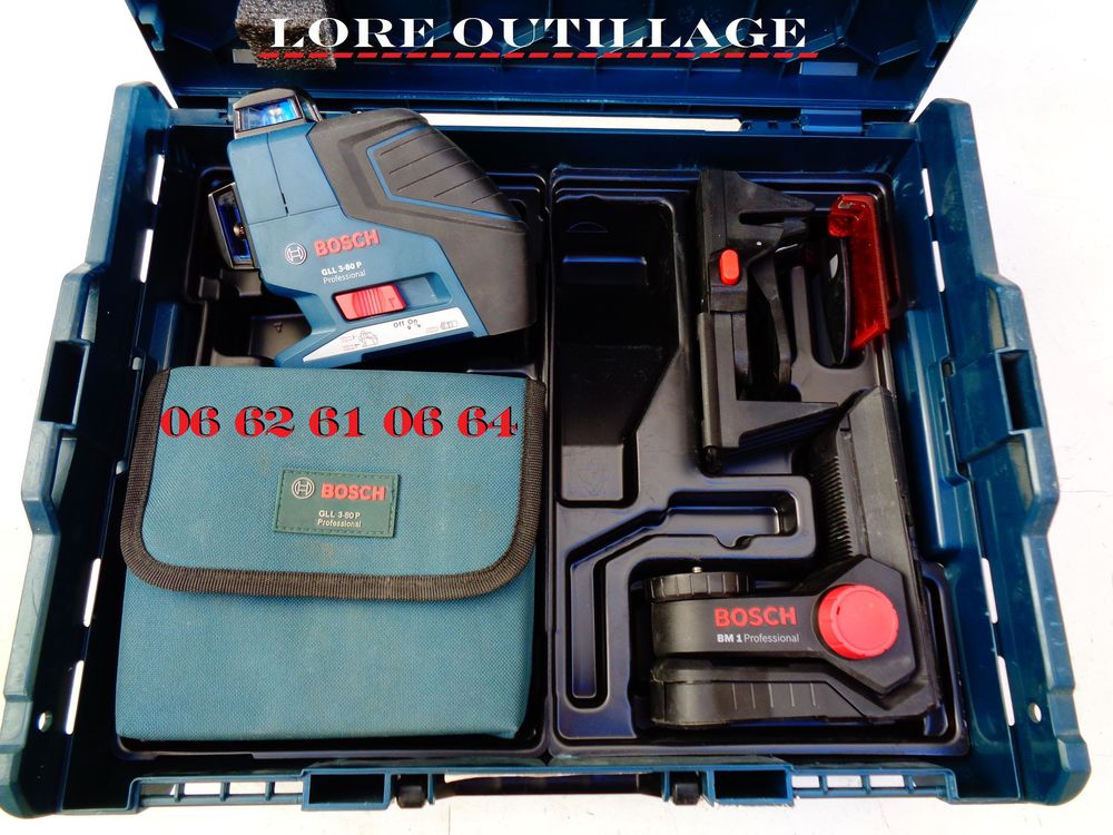 BOSCH GLL 80P - Laser 360&deg; Bricolage