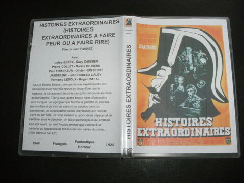 Rare film :   Histoires extraordinaires   40 Saint-M�dard-en-Jalles (33)