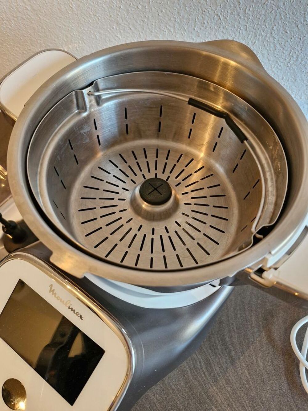 Robot cuiseur Moulinex I-Companion Touch XL avec accessoires Electroménager