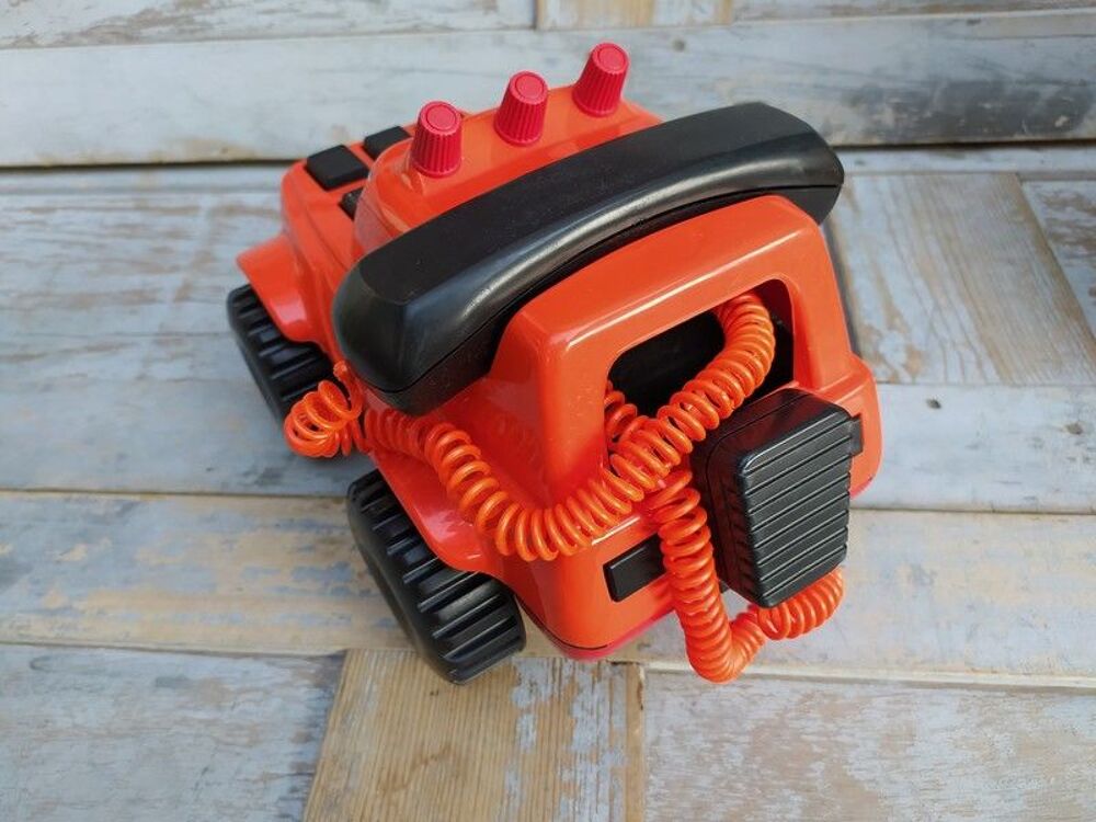 Jouet Vintage Smoby Auto Safari Ann&eacute;es 70/80 