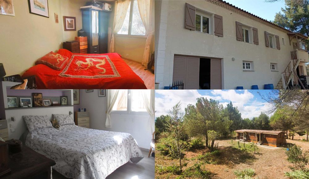 Vente Maison Maison 150m² sur 4000m² proche Limoux Gaja-et-villedieu