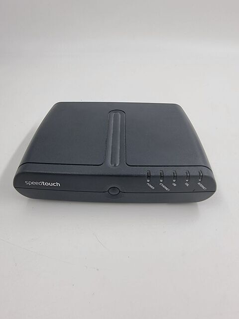 Modem Speedtouch noire 1 Vulbens (74)