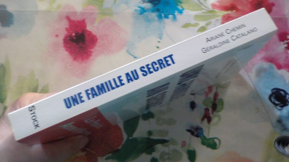 UNE FAMILLE AU SECRET Le Pr&eacute;sident Anne et Mazarine Livres et BD