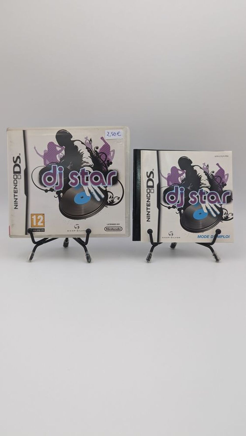 Jeu Nintendo DS dj star en boite, complet Consoles et jeux vidéos